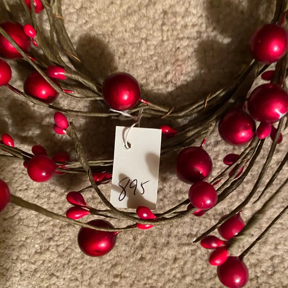 Red Berries Wreath